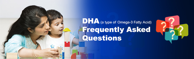 Frequently Asked Questions on DHA