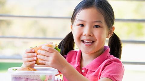 A Healthy Crunch for Your Kid's Lunch